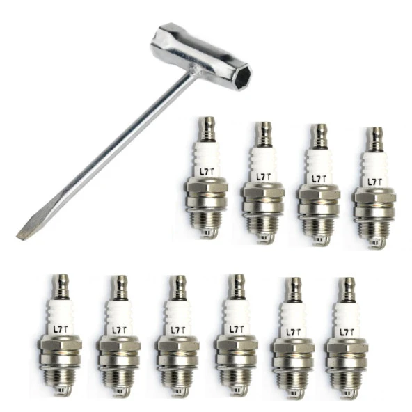 Kmtmak Motorlu Testere Motorlu Tırpan Buji Anahtarı 10 Adet Buji ürün görseli