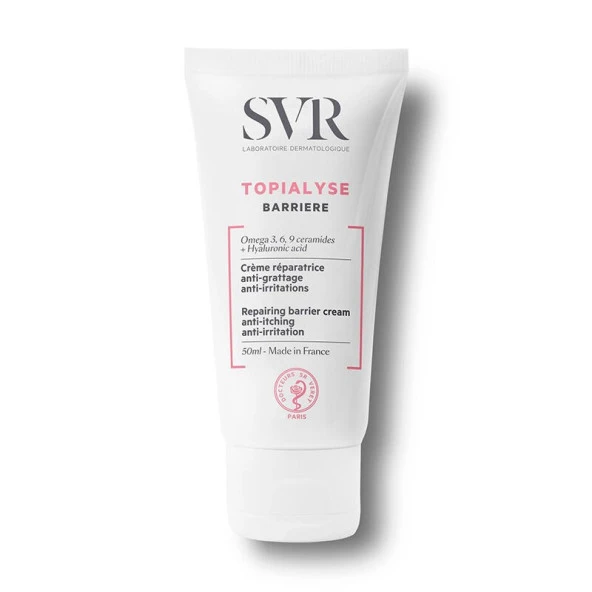 SVR Topialyse Barrier Cream Onarıcı Barier Krem 50 ml