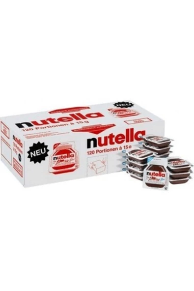 Nutella 15gr *120 Adet (1 Koli) ürün görseli