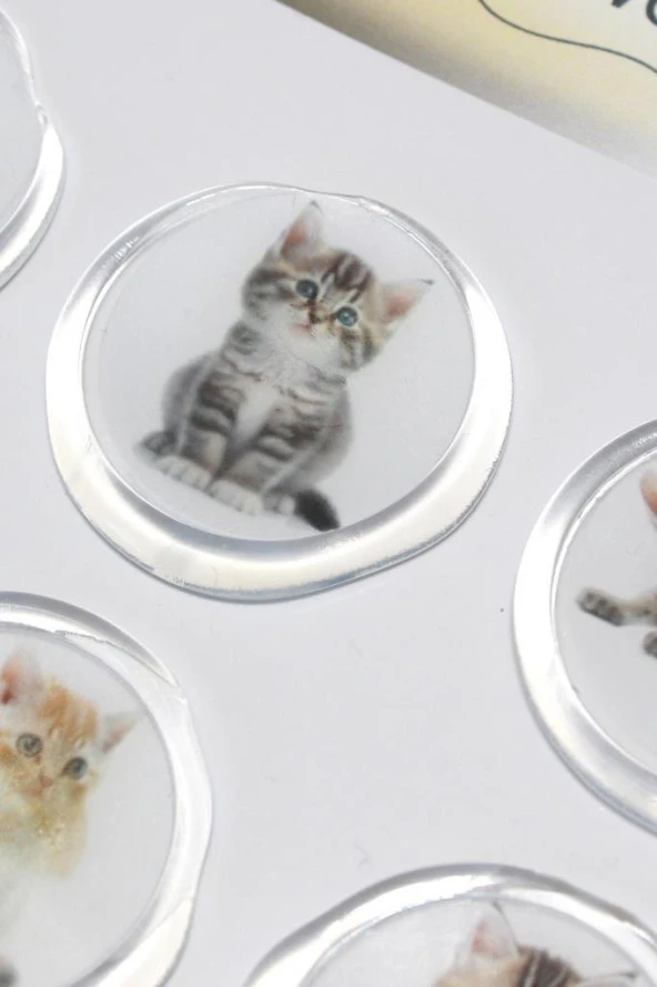 Mühürcüm 12 Adet Hazır Kendinden Yapışkanlı Gelin Damat Davetiye Sticker Mühür KYSM115 - 5