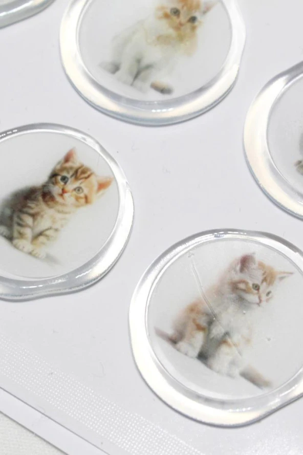 Mühürcüm 12 Adet Hazır Kendinden Yapışkanlı Gelin Damat Davetiye Sticker Mühür KYSM115 - 6