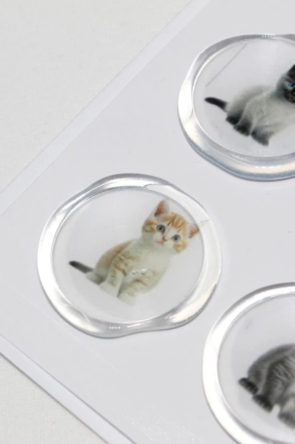 Mühürcüm 12 Adet Hazır Kendinden Yapışkanlı Gelin Damat Davetiye Sticker Mühür KYSM115 - 8