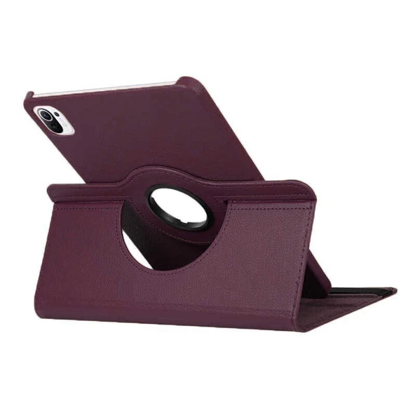 Xiaomi Mi Pad 5 / 5 Pro Kılıf 360 Dönebilen Standlı Case - 9