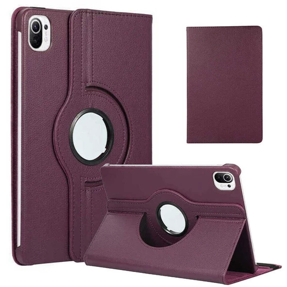 Xiaomi Mi Pad 5 / 5 Pro Kılıf 360 Dönebilen Standlı Case - 7