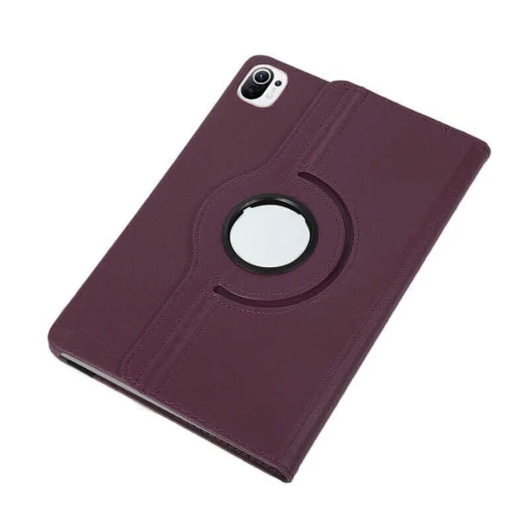 Xiaomi Mi Pad 5 / 5 Pro Kılıf 360 Dönebilen Standlı Case - 11