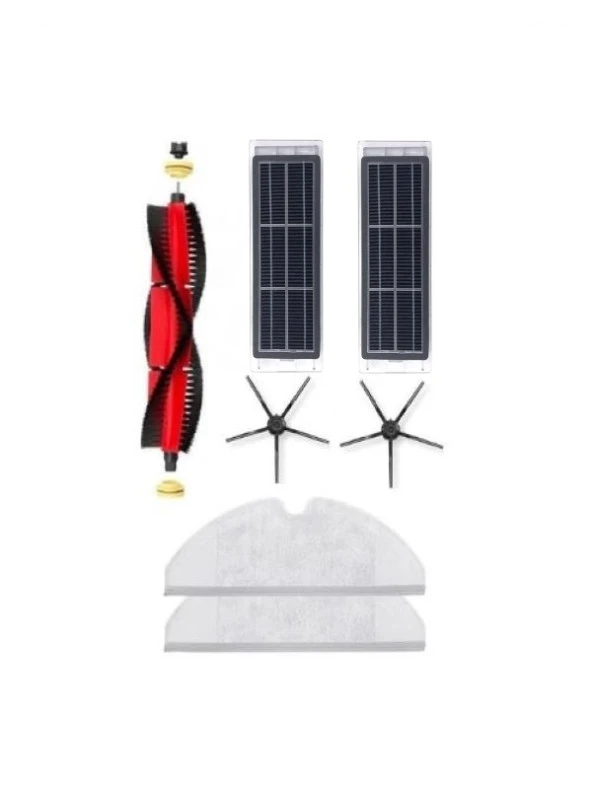 srfn ticaret Roborock S6 Uyumlu Yenileme Seti - 7 Parça ürün görseli 1