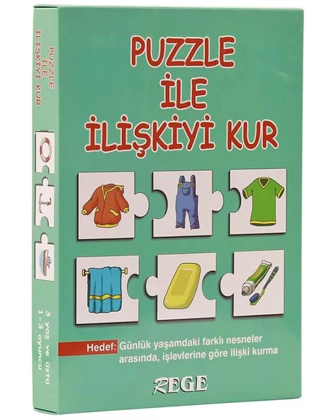 Rege Puzzle İle İlişkiyi Kur