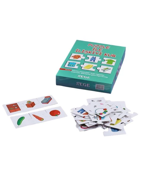 Rege Puzzle İle İlişkiyi Kur - 2