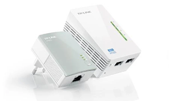 TP-LINK Tp-Link TL-WPA4220 KIT 300Mbps Powerline Extender