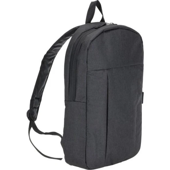 PLM Oslo Notebook Sirt Çantasi 15.6" Siyah - Resim 3