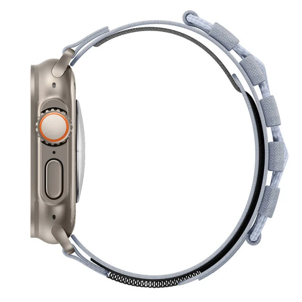 Watch 44mm Uyumlu KRD-99 Özel Dokumalı Hasır Kordon - 12