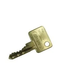 Abus 80 Mm 3 Anahtarlı Saten Silindir - 3