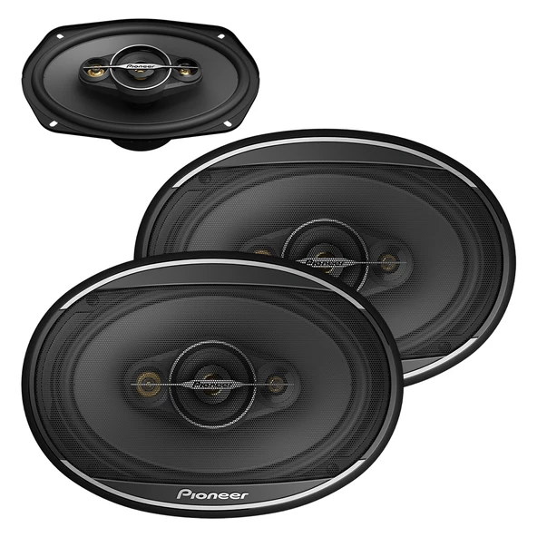 Pioneer TS-A6968S 6x9 450 Watt 90 RMS Oval Oto Hoparlör 2 Li Takım Yüksek Kalite