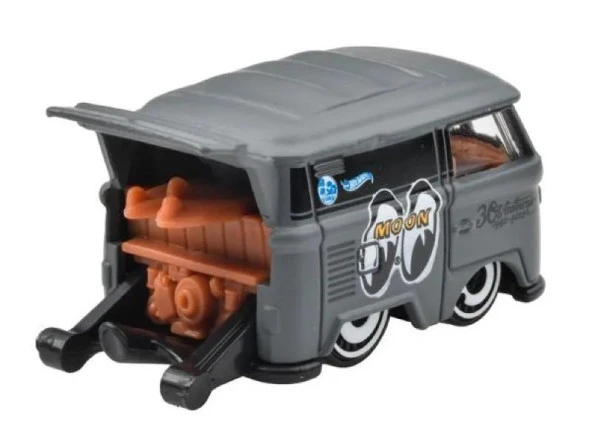 Hot Wheels Tekli Arabalar VW VOLKSWAGEN KOOL KOMBI HKK80 - 2