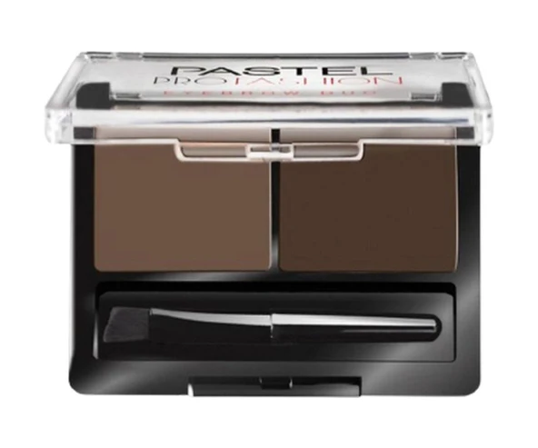 Pastel Profashion Eyebrow Duo Kaş Farı Dark 03 ürün görseli