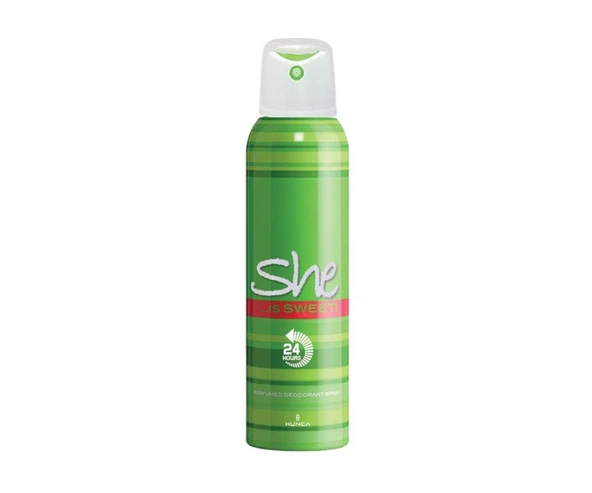 She Is Sweet 150 Ml Kadın Deodorant