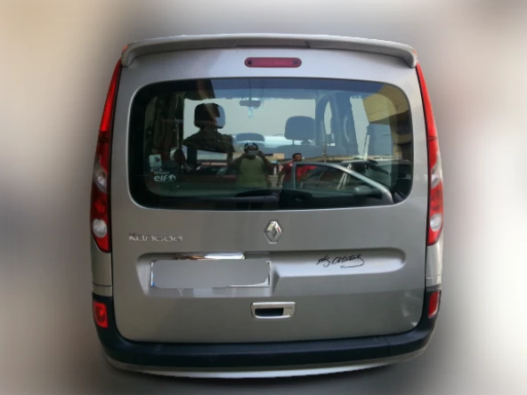 Renault Kangoo Uyumlu 2 Spoiler Bagaj Gt Fiber 2008 Ve Sonrası