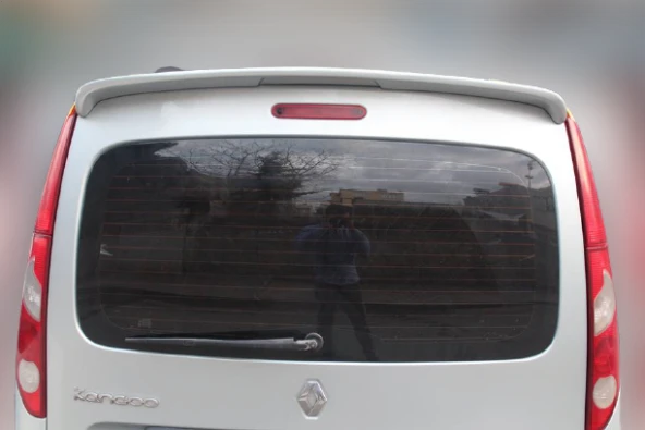 Renault Kangoo Uyumlu 2 Spoiler Bagaj Gt Fiber 2008 Ve Sonrası - 2