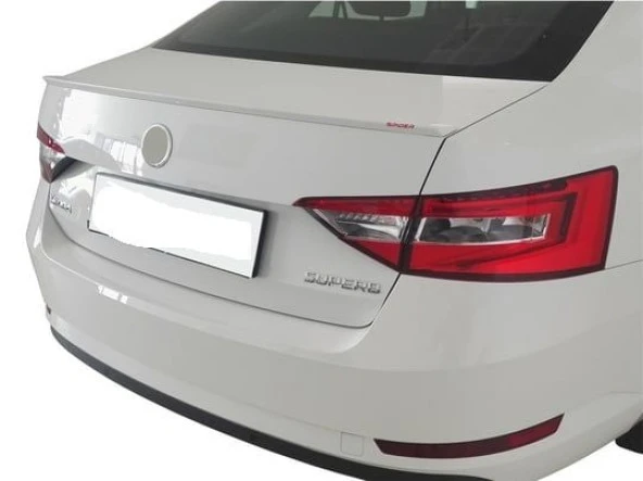 Skoda Rapid Uyumlu Baja Spoiler Gt Fiber 2013 Ve Sonrası