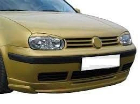 Volkswagen Golf Uyumlu 4 Far Çerçeve 2 Parça Fiber 1998-2004