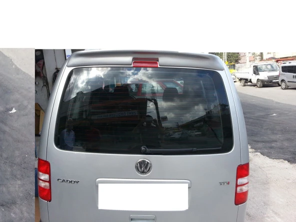Volkswagen Caddy Uyumlu Spoiler Tavan (Işıklı) Fiber 2010-2014 ürün görseli