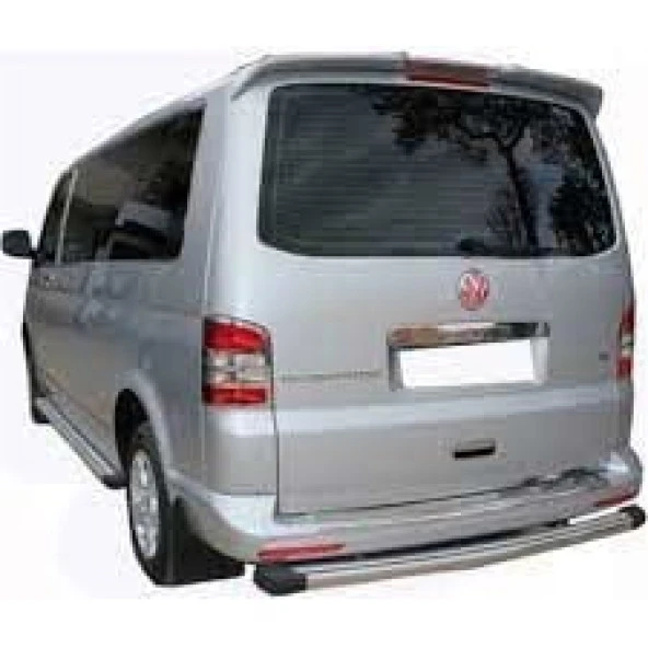 Volkswagen Caravelle Uyumlu Spoiler Bagaj Gt Md:3 Fiber 2003-2010 - 1