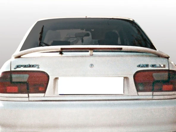 Proton Persona Uyumlu Sedan Spoiler Bagaj Yüksek (Işıklı) Fiber 2007 Ve Sonrası