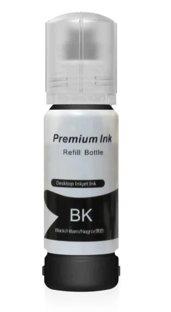 hementoner Epson E-103 BK Siyah Muadil Mürekkep 70 ML