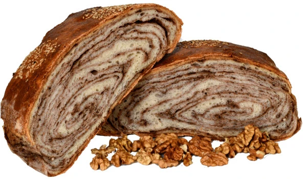 Doğal Gelsin Meşhur Simav Cevizli Ev Çöreği (Ekşi Mayalı Cevizli Ekmek) - 1.25 kg - 4
