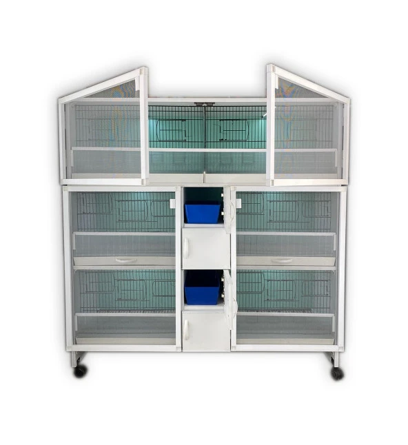 İSTANBUL KAFES MODEL 6YS-OY PVC KUŞ DOLABI (KURULU GÖNDERİM) - 5