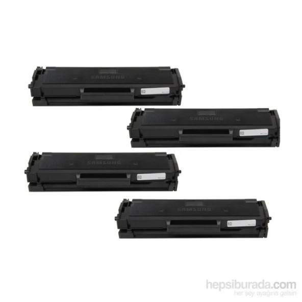 Retech Samsung Xpress Sl-M2070 Toner Muadil Yazıcı Kartuş 4 Lü Ekonomik Paket