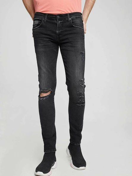 Ltb Dıego X Great Black Wash Erkek Jean - 2