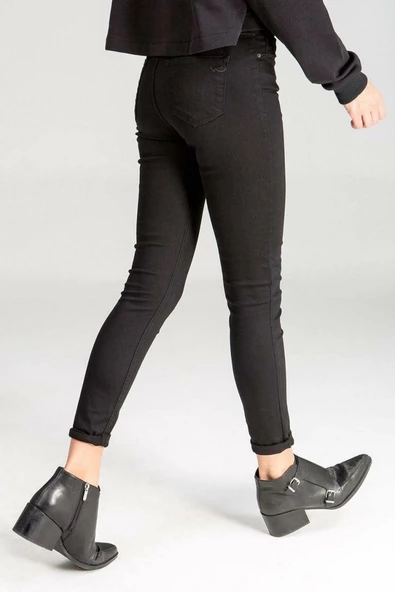 Ltb Tanya X Black Wash Kadın Jean Pantolon 5103013588200 - 4