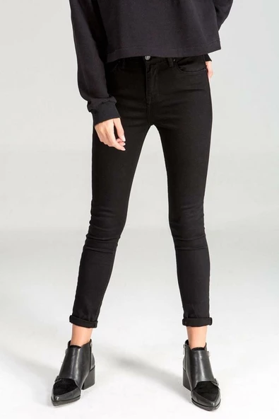 Ltb Tanya X Black Wash Kadın Jean Pantolon 5103013588200