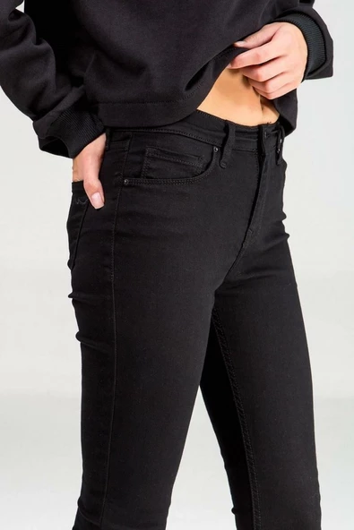 Ltb Tanya X Black Wash Kadın Jean Pantolon 5103013588200 - 8