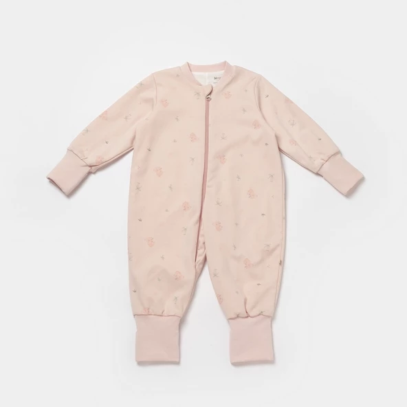 Bibaby Biorganic Koala Jungle Sleeping Bebe Uyku Tulumu 74022 Pembe