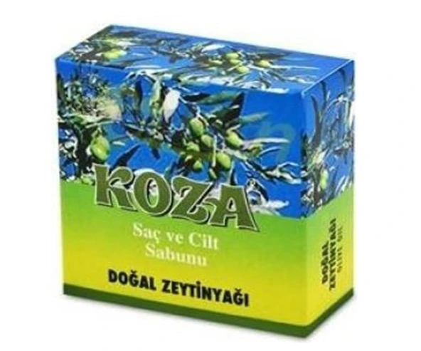 Koza Doğal Zeytinyağlı Sabun