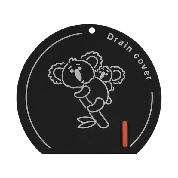 1 Adet Banyo ve Mutfak Lavabo Koku Önleyici Gider Koruyucu Silikon Sızdırmaz Ped - Resim 2