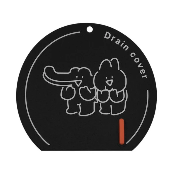 1 Adet Banyo ve Mutfak Lavabo Koku Önleyici Gider Koruyucu Silikon Sızdırmaz Ped - Resim 3