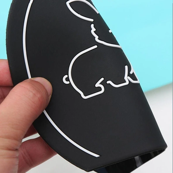 1 Adet Banyo ve Mutfak Lavabo Koku Önleyici Gider Koruyucu Silikon Sızdırmaz Ped - Resim 5