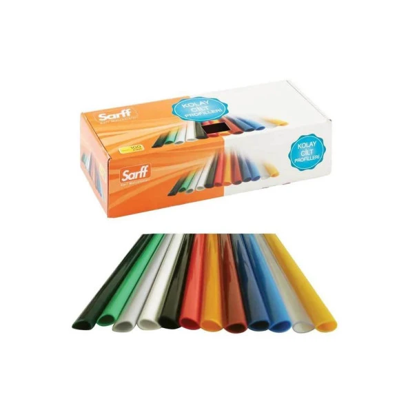 Sarff (6mm). SIRTLIK BEYAZ 100 Lü Paket - 2