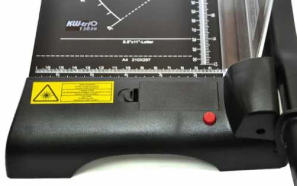 KW-TRIO 3036 KOLLU GİYOTİN - A4(31.5CM) - 10SYF. - 9