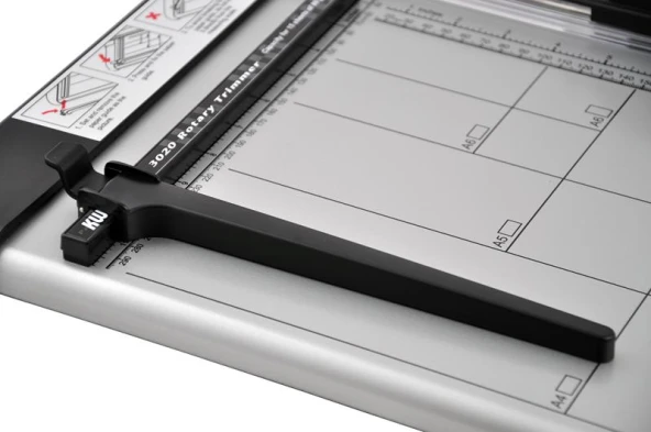 KW-TRIO 3020 SÜRGÜLÜ GİYOTİN - A2(67CM) - 12SYF. - 10