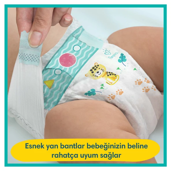 Prima Bebek Bezi Beden:4 (9-14Kg) Maxi 108 Adet Süper Ekonomik Pk - 12