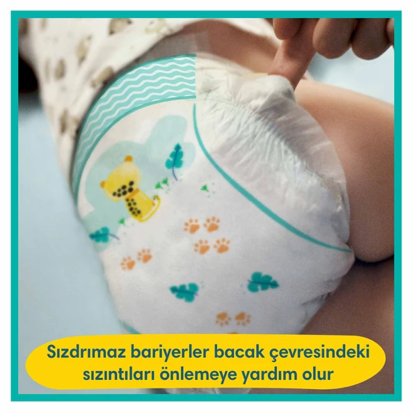 Prima Bebek Bezi Beden:4 (9-14Kg) Maxi 162 Adet Ekonomik Fırsat Pk - 11