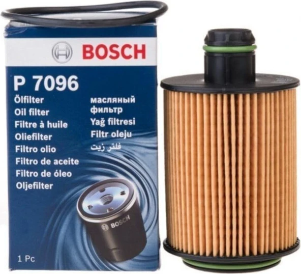 Bosch Chevrolet Aveo T300 1.3 Dizel Uyumlu Yağ Filtresi Marka BOS-F026407096