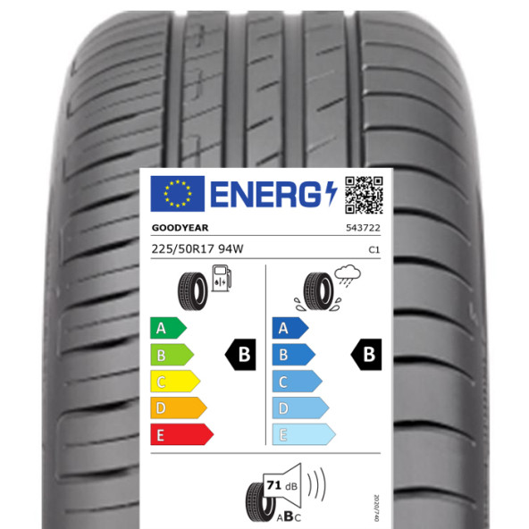 Goodyear EfficientGrip Performance 225/50 R17 94W MO Yaz Lastiği - 2023 - 4