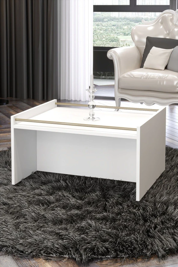 Givayo Mobilya Lei Orta Sehpa 76 Cm ürün görseli 1