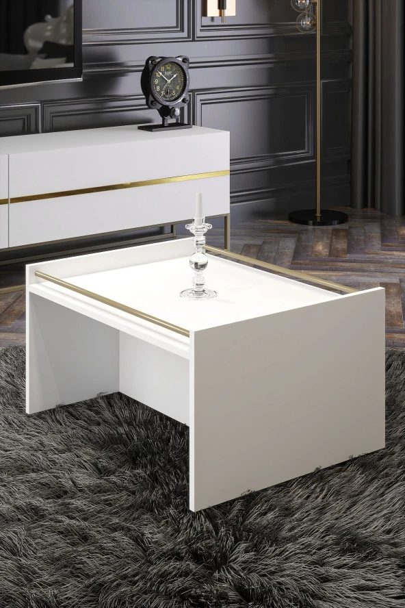 Givayo Mobilya Lei Orta Sehpa 76 Cm - Resim 2