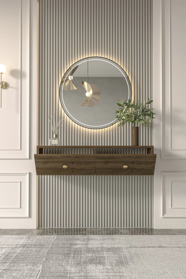 Givayo Mobilya Veta Dresuar Ceviz Gold - 3